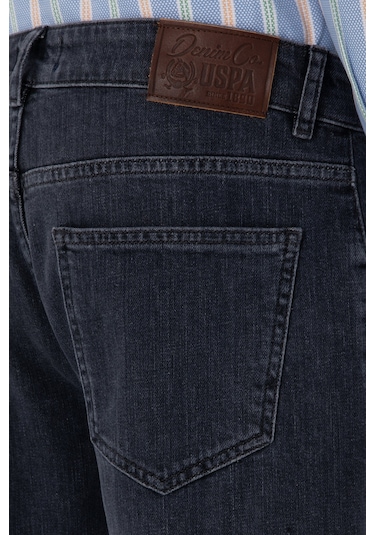 U.s. Polo Assn. Erkek Gri Pantolon Jean 50304422-dn0025 GREY