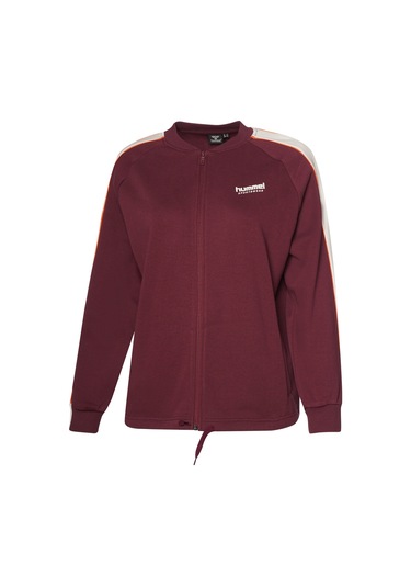 Hummel Rodrı Fermuarlı Sweatshırt 922427-3858 Bordo