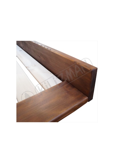 Kilizmanmasif Fillit Ahşap Yer Karyolası