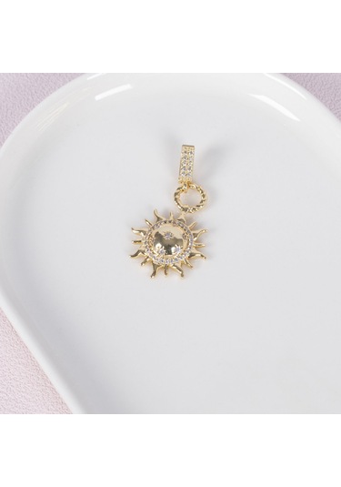 Nur Silver Güneş Çelik Ajda Charm Nur-ac000008 Silver