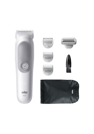 Braun Vücut Tıraş Makinesi Series 5, +6 Aksesuar, Su Geçirmez, Bg5550 90 Dak