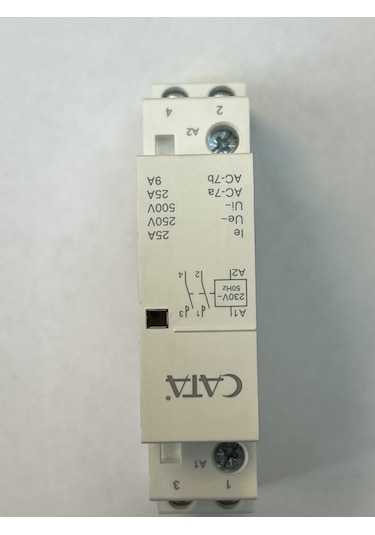 CT-9183 SESSİZ 25A KONTAKTÖR CATA