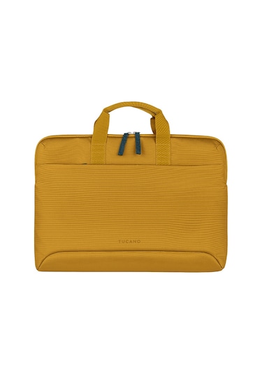 Tucano Smilza 14" Laptop Çantası Hardal Hardal