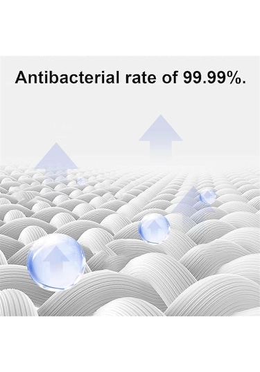 D10s, D10s Pro, D9 Max, F9 Pro Robot Süpürge İçin 4'lü Yedek Paspas Pedi, Yıkanabilir, Yeniden Kullanılabilir