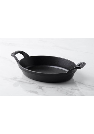 Staub La Cocotte Sahan | Döküm Demir | 21 CM | Siyah