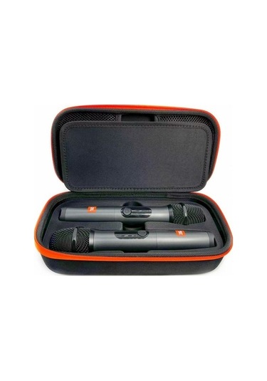 Didadodo Bosphorusboutique Taşınabilir Seyahat Sert Saklama Partybox Mikrofon Koruyucu Kabuk Kablosuz Jbl Eva El Çantası Çanta Sv, Küçükboyutlu