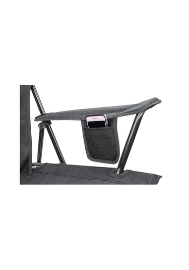 Gci Outdoor Comfort Pro Chair Katlanır Kamp Sandalyesi - Gri Gri