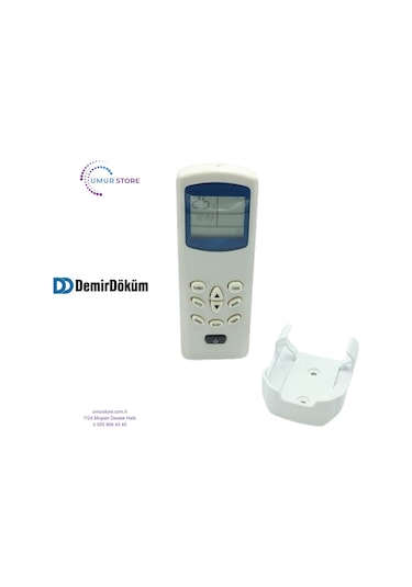 Demirdöküm Dd A2 12 Klima Kumandası
