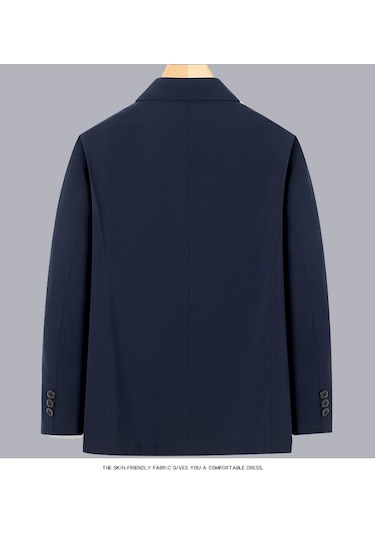 Sımıcg Erkek Business Casual Ceket - Lacivert