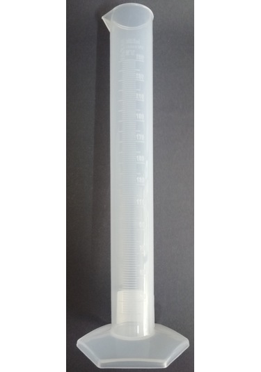 Isolab Plastik Mezür 250 ML