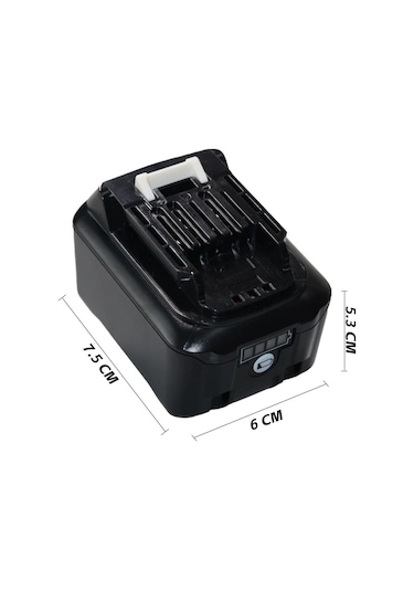 Sones Makita Bl1015 / Bl1040 / Bl1041 10.8v-12v Akülü Elektrikli Alet Aküsü İçin 4000mah