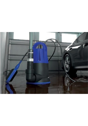 Rainpump Cs550p-n Plastik Gövdeli Temiz Su Drenaj Dalgıç Pompa