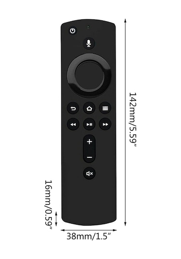 Youtek Fire Tv Stick 4k İçin Akıllı Ses Kontrollü Uzaktan Kumanda L5b83h - Alexa Uyumlu