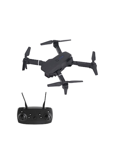 Geeroyoo E88 Çift Kamera 4k Fpv Dron: Katlanabilir Dört Eksenli Uçak, Yükseklik Sabitleme, Yörünge Uçuş Ve Hd Görüntü Aktarımı Oyuncağı