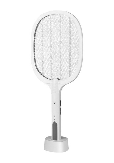 Vkemall İç Ve Dış Mekan Usb Şarjlı Sessiz İki Fonksiyonlu Vampir+lamba Beyaz Sinek Ve Mus Musu Kovucu