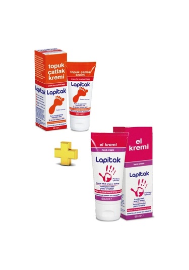 Lapitak Set 2 El Ayak Bakım Kremi 2'li