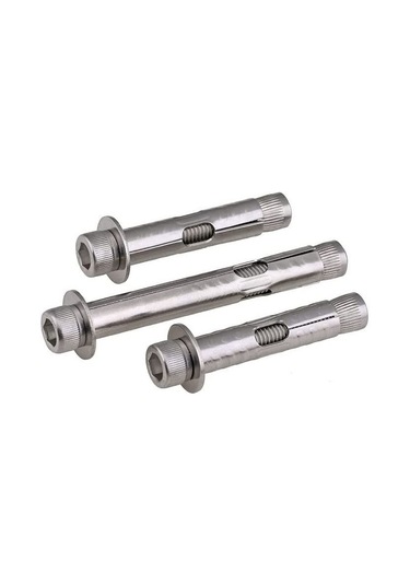 Genişletme Cıvataları, Genişleme, Vidachor Cıvataları, Ankraj Cıvataları, Vidalar Somunları, 304 Paslanmaz Çelik M6 M8 M10 M10 M12 5pcs M22