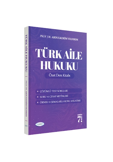Türk Aile Hukuku 7. Baskı Monopol Yayınları