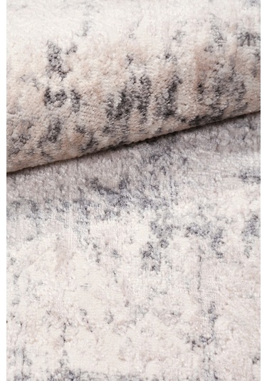 Notteo Modern Halı Yumuşak Dokulu, Dokuma Tabanlı, 7 Mm İnce Form, Dayanıklı Gri 2