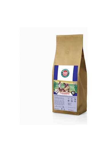 Mare Mosso Colombia Supremo Single Origin Yöresel Filtre Kahve 1 KG