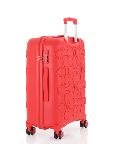 Mçs Polipropilen Valiz V376 65 Cm S23sy100002965 00004 Kırmızı