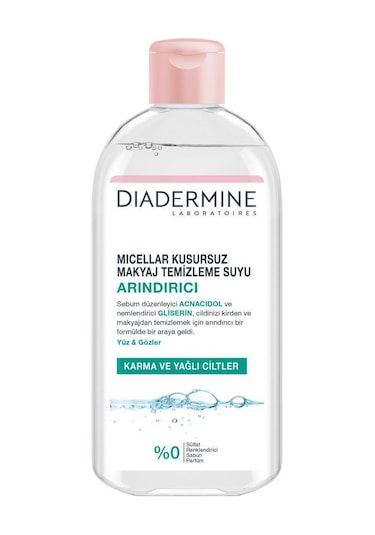Diadermine Micellar Kusursuz Makyaj Temizleme Suyu 400 ML