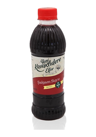 Yeni Kavaklıdere Şalgam Suyu Acılı 300 Ml X 24 Adet