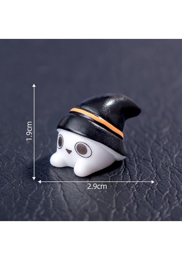 Suntek Cadılar Bayramı Mini Heykelcik Perili 2,8x2,4-cm-kazan