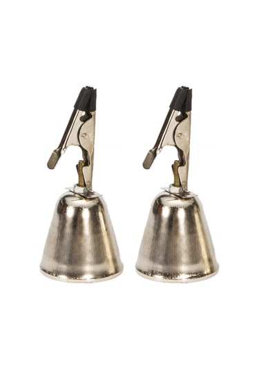 Xiyyadms 2 Adet Demir Balık Zili - Küçük Boy 37x85mm - Balık Tutma Alarmı