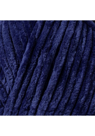 Kürkçü Han Kadife 100 G 95 M Örgü İpi Khkad Lacivert