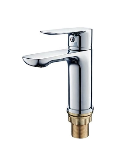 Fleko Diamond Lavabo Bataryası Krom
