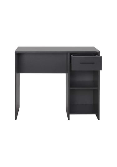 Trendline Çekmeceli Çalışma Masası-antrasit 90x75x52 Cm Gxyxd