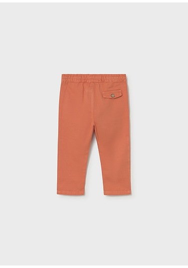 Mayoral Erkek Bebek Keten Pantolon Turuncu - 01523