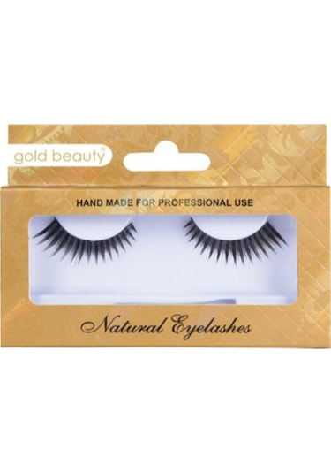 Gold Beauty False Eyelash Takma Kirpik EP-4305