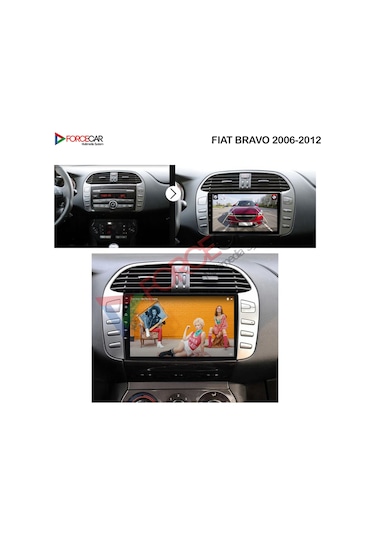 FİAT BRAVO  ANDROİD MULTİMEDYA 2_32 KABLOSUZ CARPLAY