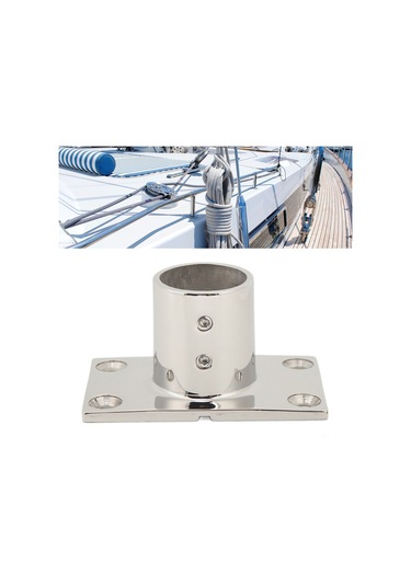 Lemestar Tekne Gemi Yat Gövde Körüğü Tutucu, 316 Paslanmaz Çelik, 90 Derece 25mm, Sabit Performanslı, Kolay Kurulum, Gümrük Donanımı Parçası