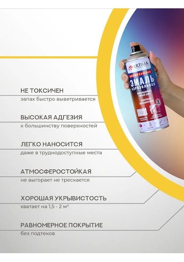 Ultima. Fluorasan Sprey Boya Kutusu 227197956