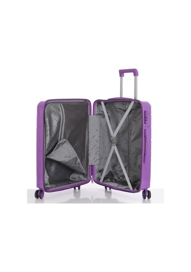 Mçs Polipropilen Valiz V366 65 Cm S20sy100004165 00014 Mor
