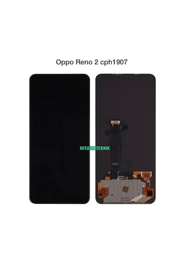 Oppo Uyumlu Reno 2 Lcd Ekran Dokunmatik Cph1907