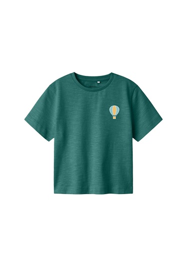 Name It Nmmfredery Ss Nreg Top Pb Mavi Erkek Çocuk Kısa Kol T-shirt 000000000102263530 Mavi