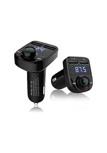 Car X8 Araç Bluetooth USB MP3 SD Kart Çakmaklık Fm Transmitter