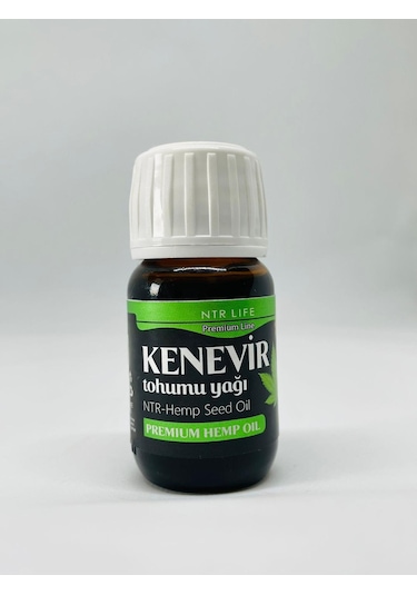 NTR NATURAL LİFE KENEVİR TOHUMU Yağı - Hemp Seed Oil
