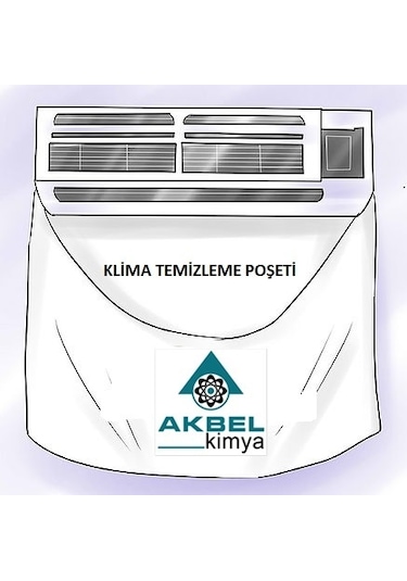 Akbel Klima Temizleyici Sprey 750 Ml + Klima Temizleme Poşeti
