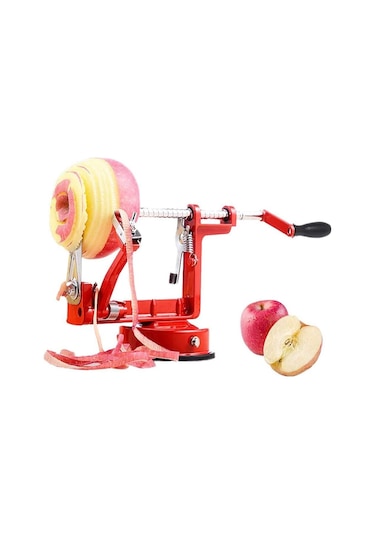 Elma Soyma Ve Dilimleme Makinesi Çelik