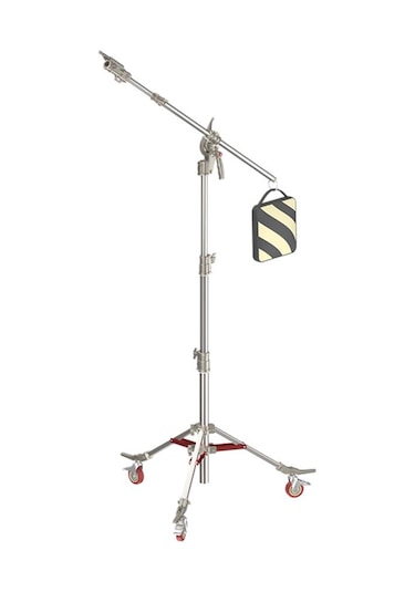 Falcam Geartree Tekerlekli Profesyonel Stüdyo Boom Stand 2788