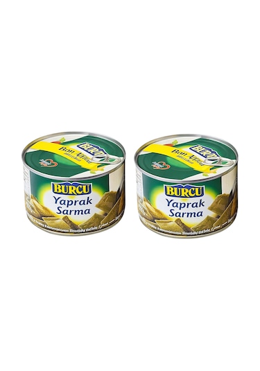 Burcu Yaprak Sarma 400 Gr X 2 Adet