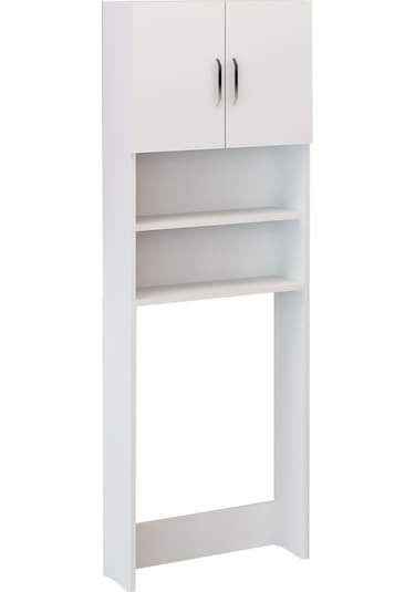 Lange Çamaşır Makinesi Dolabı Beyaz