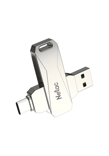 Netac NT03U782C-064G-30PN 64 GB USB Type-C 3.0 Flash Bellek