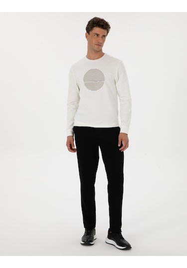 Pierre Cardin Erkek Siyah Eşofman Altı 50317670-vr046 Siyah