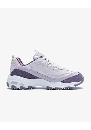 Skechers D'Lites - Cool Change Kadın Mor Sneakers 13143 Lav Mor Skechers D'Lites - Cool Change Kadın Mor Sneakers 13143 Lav Mor